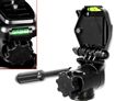 Professional Camera 3 Way Pan Tripod With Free Carry Bag
