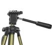 Professional Camera 3 Way Pan Tripod With Free Carry Bag
