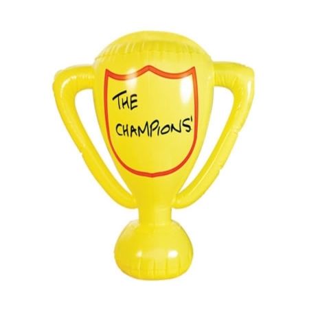 Air Hedz Giant Inflatable Trophy - Write Your Own Award
