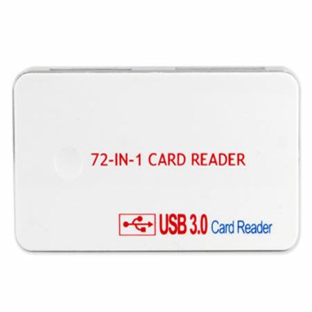 72 in 1 usb card reader not working