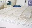Palm Island Luxury Memory Resistant Pillowtop Mattress Topper - King Bed