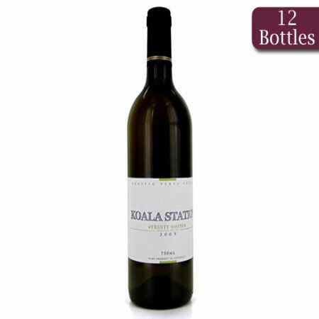 Under $4 A Bottle! From Barossa Valley - 12x Koala Station Fruity White Wine 2009