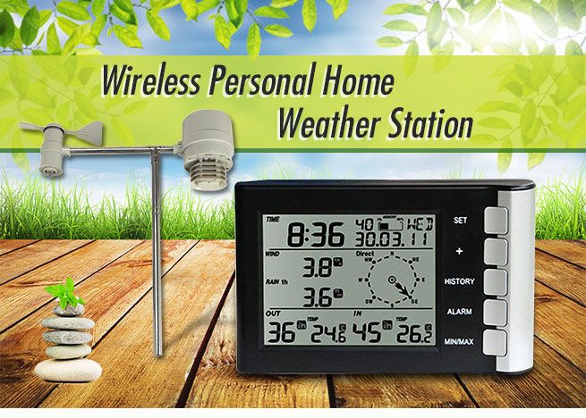 Wireless Personal Home Weather Station - BestDeals.co.nz