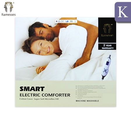 Electric Comforter Quilt - King Bed Size