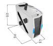 Aerocool Strike-X Xtreme Case White Edition