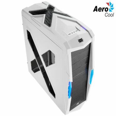 Aerocool Strike-X Xtreme Case White Edition