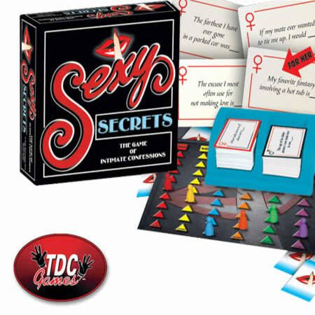 Sexy Secrets Adult Game Kit for Intimate Confessions ...