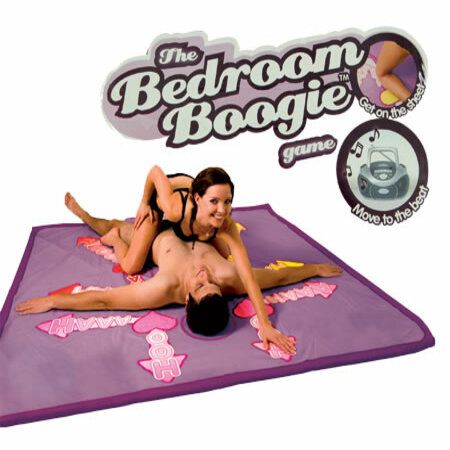 The Bedroom Boogie Game Adult Couples Dance Mat Game