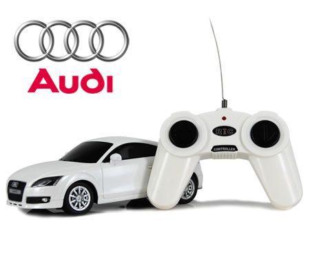 Audi Fully Remote Control 1:24 Licensed Audi TT Coupe Remote Radio