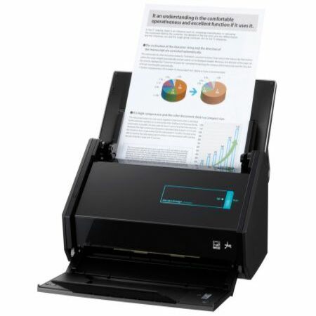 Fujitsu ScanSnap iX500 Portable Image Scanner