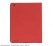 iPad 4/3/2 Smart Cover with Folding Stand & Back Case - Purple
