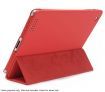 iPad 4/3/2 Smart Cover with Folding Stand & Back Case - Purple