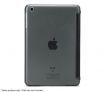 iPad Mini Smart Cover with Folding Stand & Clear Back Case - Black