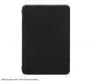 iPad Mini Smart Cover with Folding Stand & Clear Back Case - Black