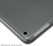 iPad Mini Smart Cover with Folding Stand & Clear Back Case - Black