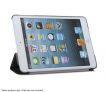 iPad Mini Smart Cover with Folding Stand & Clear Back Case - Black