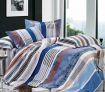 Cotton Percale 420TC Quilt Cover Set - Double/Adelisa