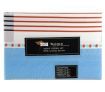 Cotton Percale 420TC Quilt Cover Set - Double/Adelisa