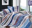 Cotton Percale 420TC Quilt Cover Set - Double/Adelisa