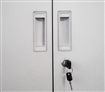 Steel Storage Cabinet with Lock