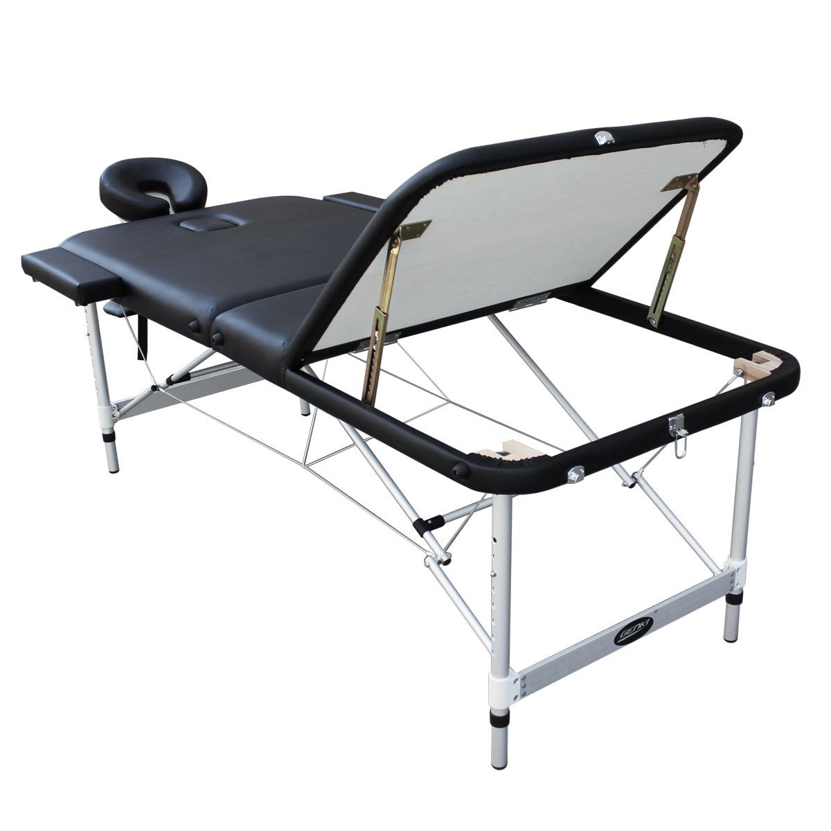 Portable Adjustable Massage Table 371475_BK Crazy Sales