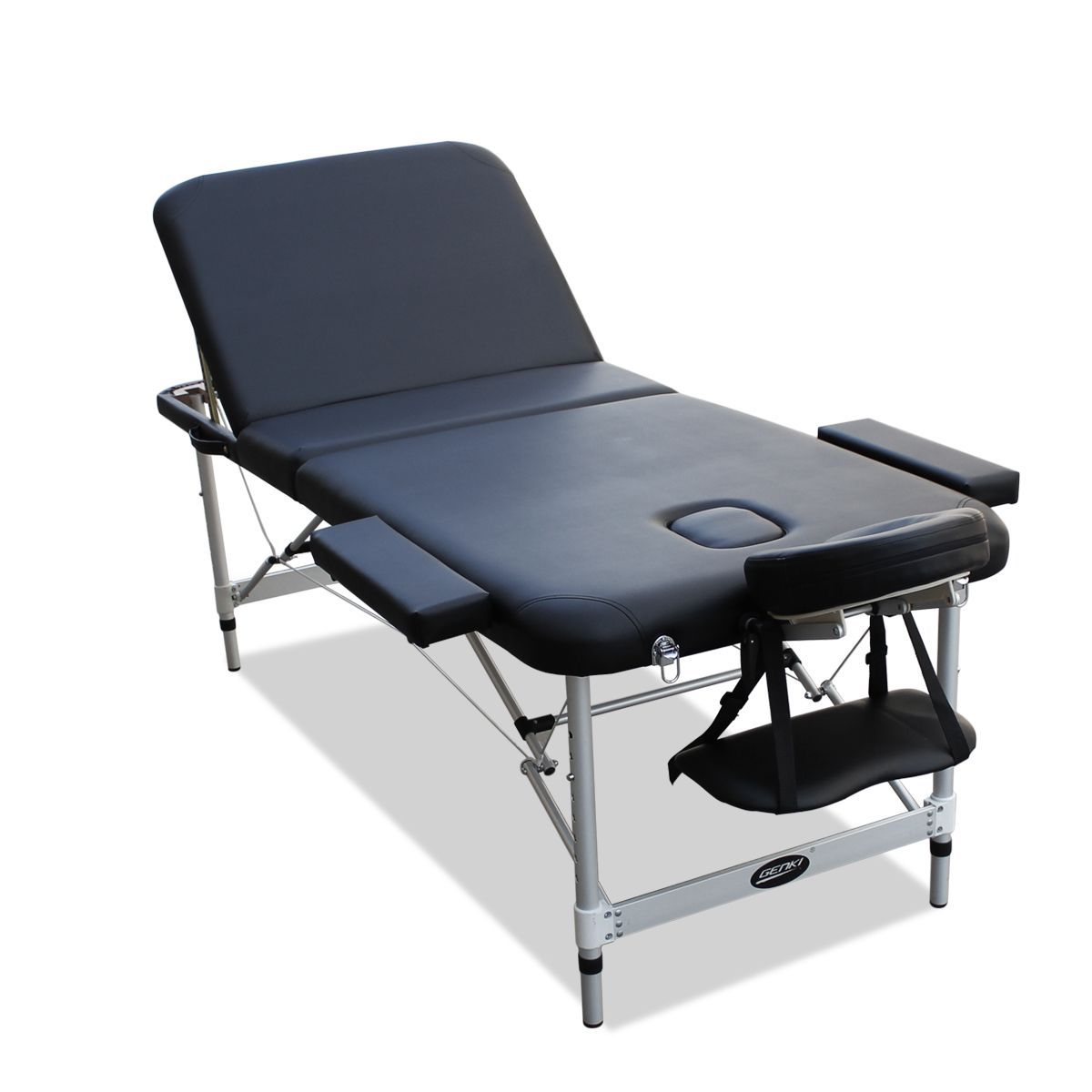 Portable Adjustable Massage Table 371475_BK Crazy Sales