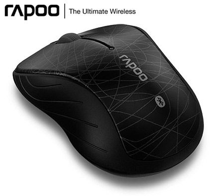 Rapoo 6080 Bluetooth Compact 3 Key Mouse