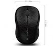 Rapoo 6080 Bluetooth Compact 3 Key Mouse