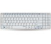 Rapoo E9070 2.4G Wireless 2 Block Keyboard (Blade Series) White