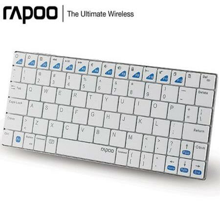 Клавиатура rapoo e6300 как переключить язык