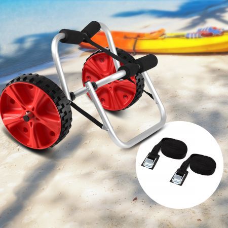 Kayak Trolley with Kickstand Crazy Sales