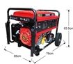 Ducar 5500W 13HP Fuel Generator