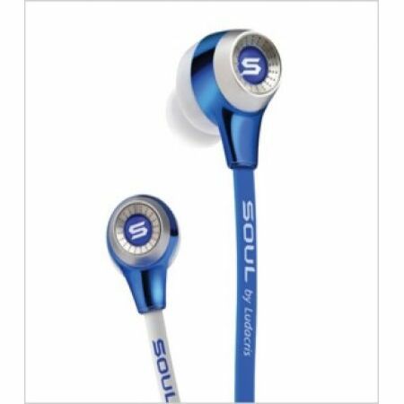 Soul by Ludacris SL99 Headphones - Blue & White