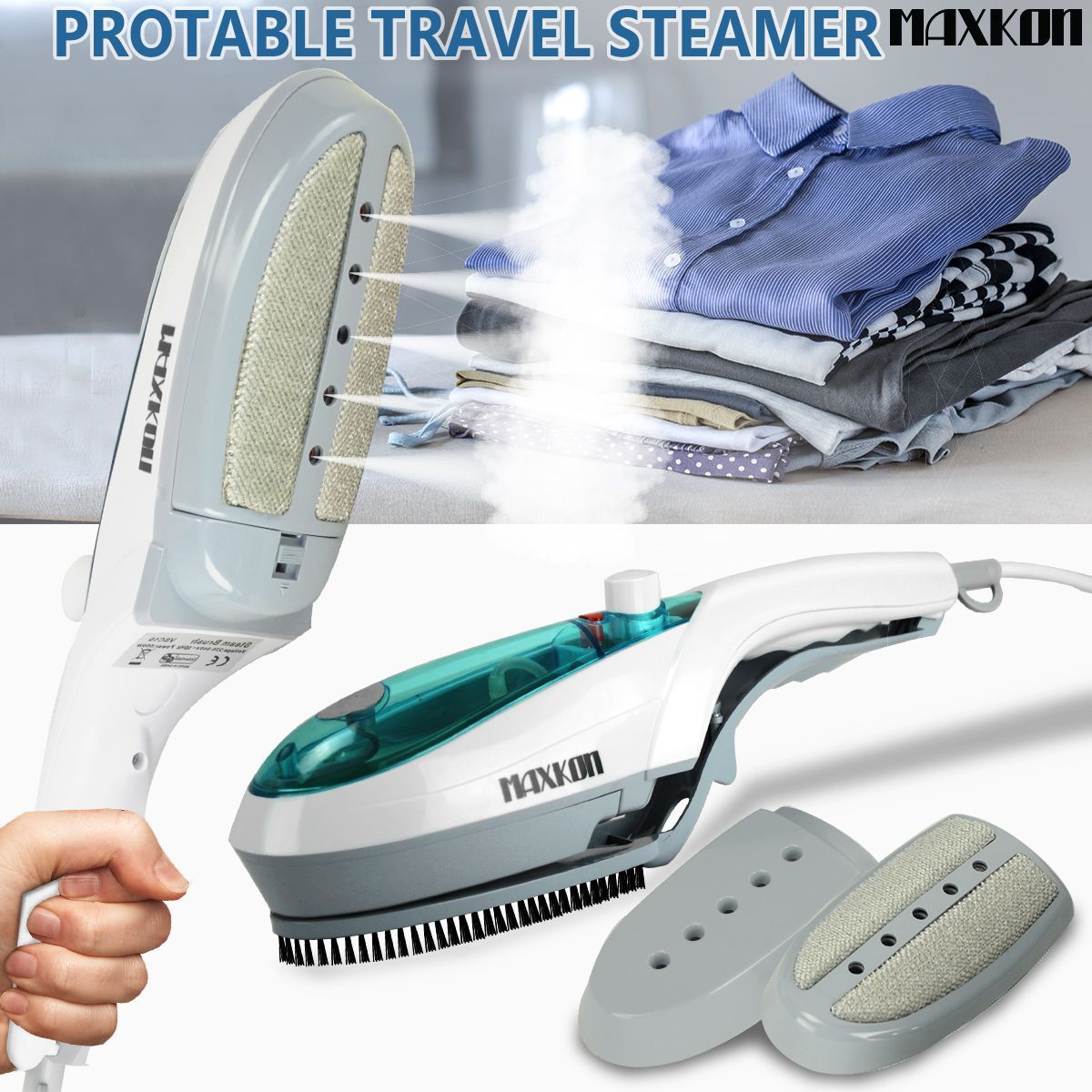 Travel Clothes Steamer
