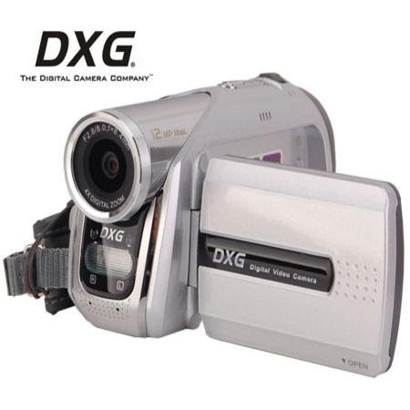 dxg digital video camera mpeg 4 movie