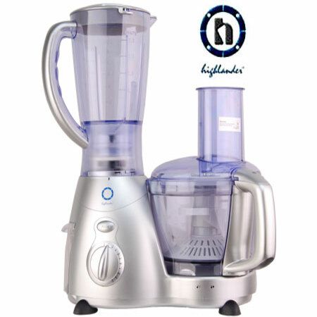 Highlander Multi-Function Food Processor Blender Juicers Mixers