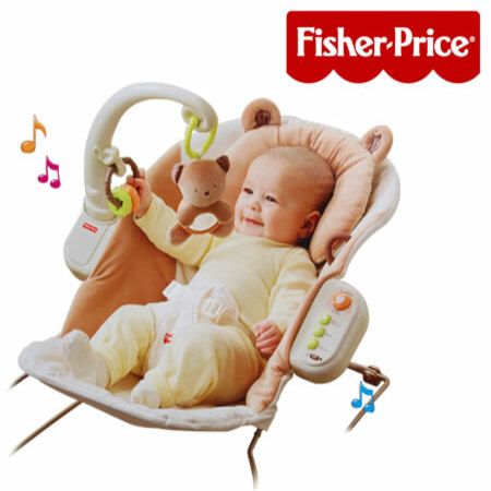 fisher price bouncer bear