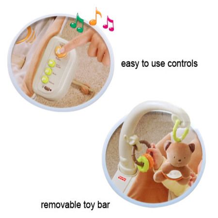 fisher price bear bouncer