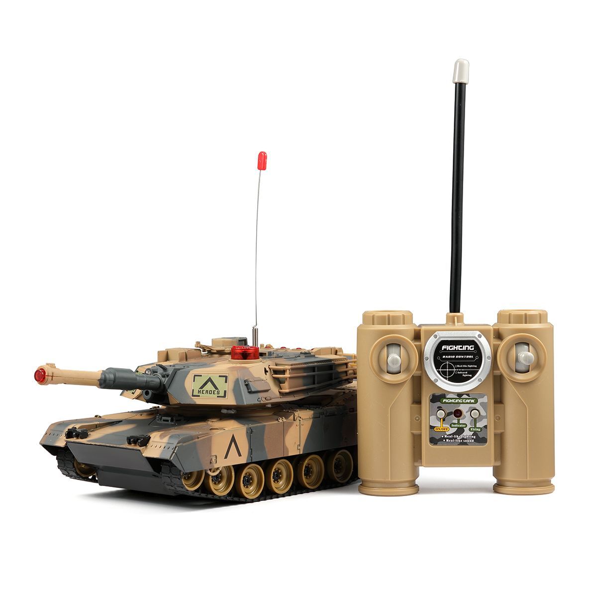 remote control battle tank