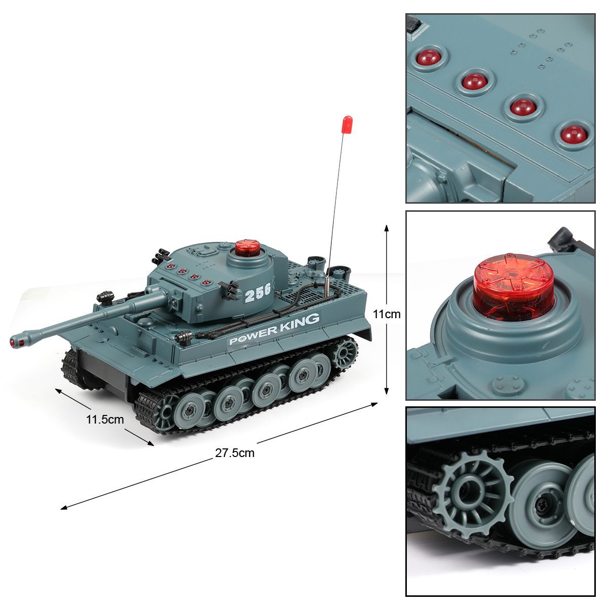 large remote control tanks