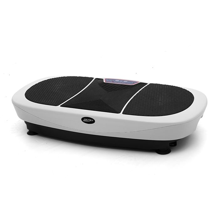 Genki 360 Degree 3D Shake Ultra Slim Body Vibration Plate Machine-Two ...