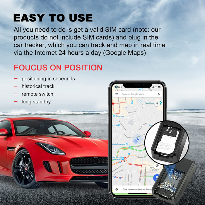 GPS Tracker for Mini GPS Tracker Real Time Car