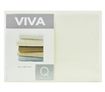 Viva Queen Bed Cotton Flannelette Sheet Set - Vanilla