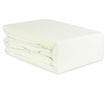 Viva Queen Bed Cotton Flannelette Sheet Set - Vanilla
