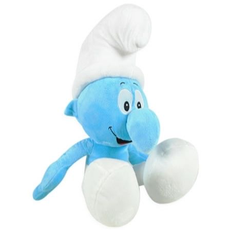 smurfs soft toys