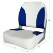 Weather Resistant Swivel Boat Seats -Blue/White