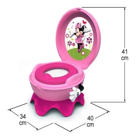 disney minnie mouse potty chair