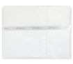 Cotton Rich Sheet Set 1000TC Double Bed - White