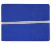 Cotton Rich Fitted Sheet 1000TC King Bed 40cm Drop - Royal Blue