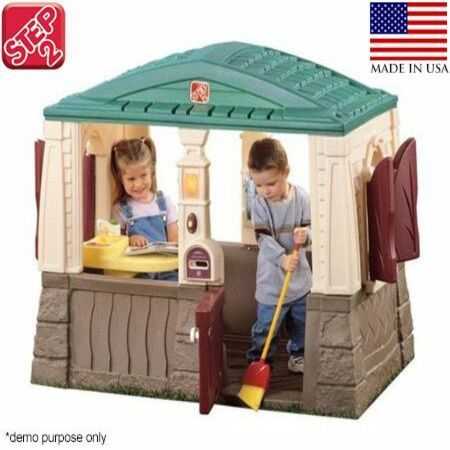 Step2 Neat And Tidy Cottage Playhouse Crazy Sales